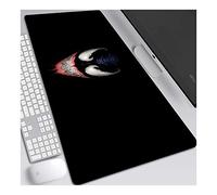 Venom Anime Alfombrillas de Ratón - Gaming Mousepad 800x300mm, 3mm Base de Goma Antideslizante, Superfície con Textura Especial, Compatible con ratón láser y óptico, para PC y Laptop, E