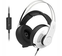 Venom Auriculares para juegos multiformato Sabre - Blanco (PS5 / Xbox Series X & S / PS4 / Xbox One/PC)