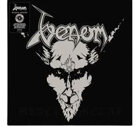 Venom (Band) - Black Metal (Silver & Black Splatter Coloured) (LP)