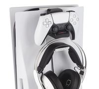 Venom Base de carga sigilosa para PS5 y soporte para auriculares (PS5)