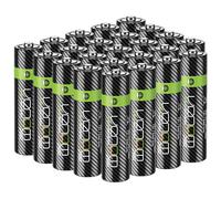 Venom Baterías AA Recargables - 2100 mAh 1.2 V NiMH - Alta Capacidad (Paquete de 24)