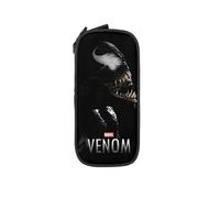 Venom Big Capacity Pencil Case, Large Pencil Pouch Pen Box Bag Pencil Cases Holder Organizer, Back to School Supplies for Kids Girls Boys Student Gift