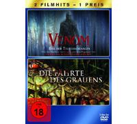 Venom - Biss der Teufelsschlangen / Die Fährte des Grauens [Alemania] [DVD]