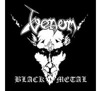 Venom Black Metal (CD) Album (Importación USA)