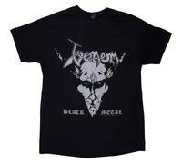 Venom Black Metal con licencia Camiseta hombre