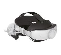 Venom Correa de alimentación para Meta Quest: Correa Acolchada para la Cabeza con Cargador portátil Integrado, Compatible con Quest 2, Quest 3 y Quest 3S