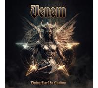 Venom Dying Hard in London (Vinyl) 12" Album Coloured Vinyl