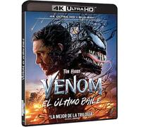 Venom: El Último Baile [4K UHD, Blu-ray] (2024) Venom: The Last Dance