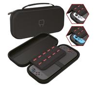 Venom Estuche de transporte con protector de pantalla para Switch 2, Nintendo Switch 2