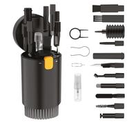 Venom Kit de Limpieza Universal 20 en 1 para Consolas PlayStation, Xbox, Nintendo Switch, VR, Mandos, Teclados y Electrónica