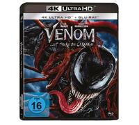 Venom: Let There Be Carnage (4K Ultra-HD) (+ Blu-ray 2D) [Alemania] [Blu-ray]
