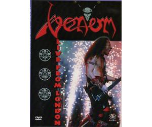 VENOM - LIVE FROM LONDON