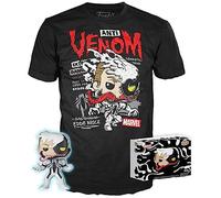 Venom (Marvel) Anti-Venom - T-Shirt Plus Funko - Pop! & Camiseta Hombre Pack Fan Standard S