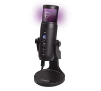 Venom Micrófono de transmisión cardioide USB con rejilla de malla con luz LED (PS5 / PS4 / PC)
