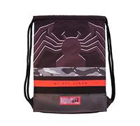 Venom Monster-Saco de Cuerdas Storm, Negro, 34 x 49 cm