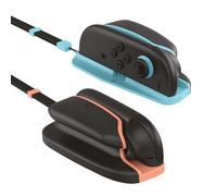 Venom Nintendo Switch 2 Convertidores de Modo Ratón para Joy-Con | Pack Doble con Correas de Muñeca