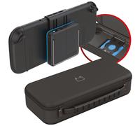 Venom Nintendo Switch 2 Power Case con banco de energía de 10.000 mAh y almac...