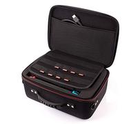 Venom Nintendo Switch Deluxe Console/Accessories and Games Storage Case [Importación inglesa]