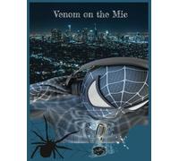 Venom on the Mic: Rap Notebook, Large 100-Lined Pages (8.5" x 11" | 21.59 x 27.94 cm) - Facility Friendly, Perfect for Inmate Gifts & Holidays.
