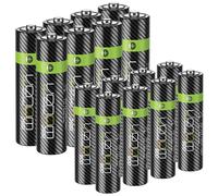 Venom Paquete múltiple de baterías Recargables AA y AAA (Incluye 8 Pilas AA más 8 AAA) - 2100 mAh / 800 mAh - 1,2 V NiMH