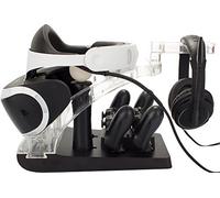 Venom PS4 Controller and Move Charging Station with VR Headset Storage - PlayStation 4 [Importación inglesa]