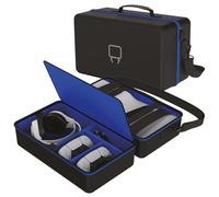 Venom PS5 Console Carry Case - Hard Shell Travel Case for PS5 Slim Disc, Digital & Pro - Fits Console, Controllers, Cables & Accessories - Protective & Portable