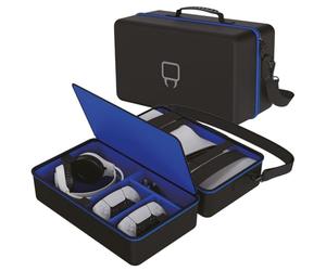 Venom PS5 Console Carry Case - Hard Shell Travel Case for PS5 Slim Disc, Digital & Pro - Fits Console, Controllers, Cables & Accessories - Protective & Portable