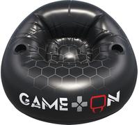 Venom Silla de Juego Hinchable con Portavasos - Puff Inflable para Niños y Adolescentes, Soporta hasta 75 kg
