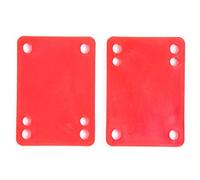 Venom Skateborad Riser 1/8" Rojo