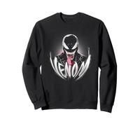Venom Smile Halloween Sudadera