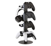 Venom Soporte Universal para Auriculares y Mandos | Organizador Metálico Ajustable de 4 Niveles para PlayStation, Xbox, Switch