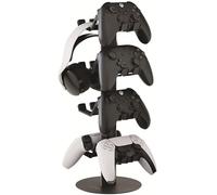 Venom Soporte Universal para Auriculares y Mandos | Organizador Metálico Ajustable de 4 Niveles para PlayStation, Xbox, Switch