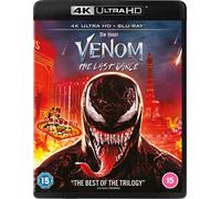 Venom: The Last Dance – 4K UHD + Blu-ray – Región A/B/C