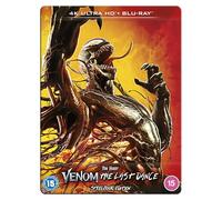 Venom: The Last Dance 4K UHD plus Blu ray Steelbook [Blu-ray] [Region A & B & C]