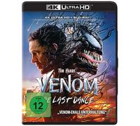 Venom: The Last Dance – Tom Hardy – 4K Ultra HD + Blu-ray – Edición alemana
