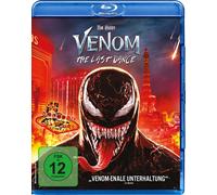 Venom: The Last Dance (Blu-ray) Hardy Tom Ifans Rhys Ejiofor (Importación USA)