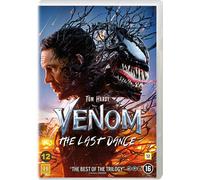 Venom -The Last Dance (DVD) Chiwetel Ejiofor Juno Temple Tom Hardy
