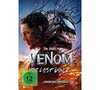 Venom: The Last Dance – DVD – Edición Alemania – Sony Pictures Home Entertainment