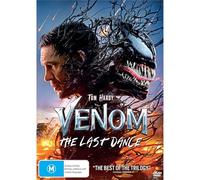 Venom: The Last Dance DVD | Tom Hardy | Región 4 (Australia), No se aplica, No se aplica