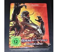 Venom The Last Dance Edición Limitada Steelbook 4K Blu Ray + Blu Ray Nuevo Y OVP