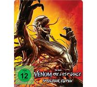 Venom: The Last Dance – Steelbook limitado 4K Ultra HD (+ Blu-ray) – Alemania