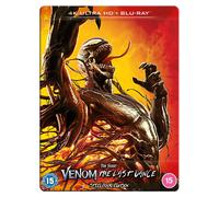 Venom: The Last Dance – 4K UHD y Blu-ray – Steelbook (Región A/B/C)