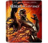 Venom: The Last Dance - UHD Combo + Digital + Steelb (Blu-ray) (Importación USA)