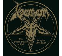 Venom The Seven Gates of Hell: Singles 1981-1985 (CD) (Importación USA)