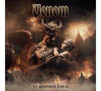 Venom US Possession Tour 86 (Vinyl) 12" Album Coloured Vinyl