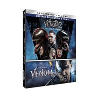 Venom + Venom 2 : Let There Be Carnage [Francia] [4k Ultra-HD + Blu-Ray]