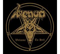 Venom Welcome to Hell (CD) Expanded Album (Importación USA)