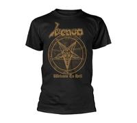 Venom Welcome To Hell (Gold) Oficial Camiseta para Hombre