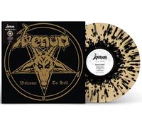 Venom 'Welcome to Hell' LP Vinyle Or & Noir Splatter - Nuevo y Sellado