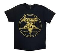 Venom 'Welcome to Hell' (Negro) Camiseta, Negro, 50
